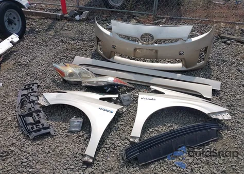 2010 Toyota Prius Ii z USA, uszkodzony, nr VIN JTDKN3DU7A0044992